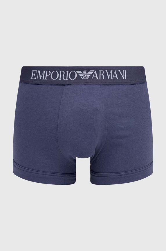Ρούχα Μποξεράκια Emporio Armani Underwear 2-pack 111210.3R504 σκούρο μπλε