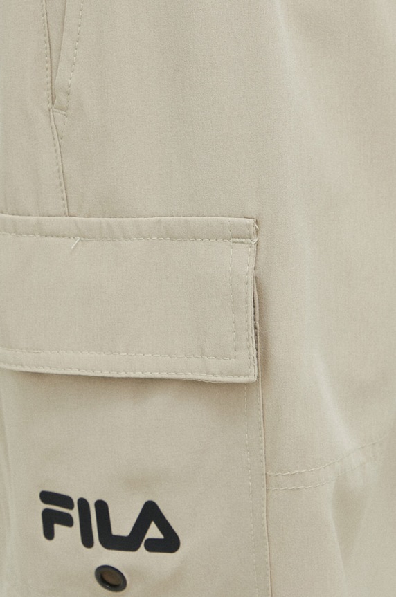 Fila szorty kąpielowe beżowy FAM0382