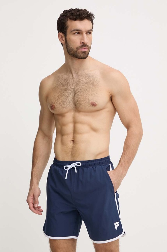 Плувни шорти Fila Scilla FAM0385 тъмносин SS24