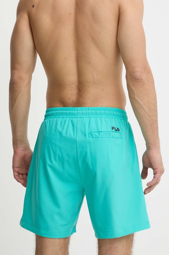 Купальні шорти Fila FAM0387 бірюзовий SS24