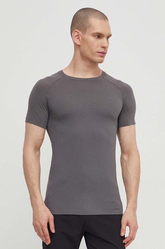 Viking T-shirt funkcyjny Breezer outdoor szary 500.25.5545