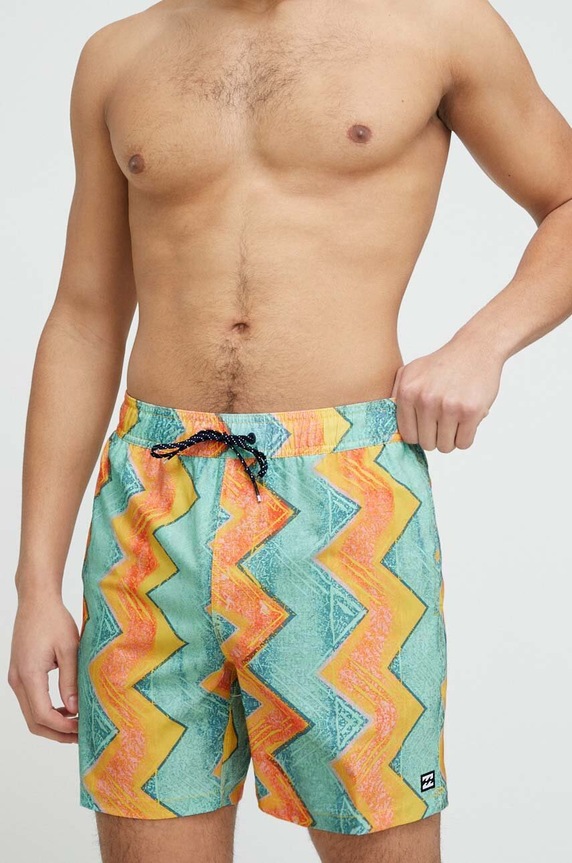 Купальные шорты Billabong зелёный ABYJV00103
