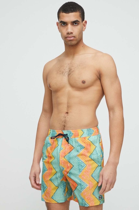 Купальные шорты Billabong ABYJV00103 зелёный SS23