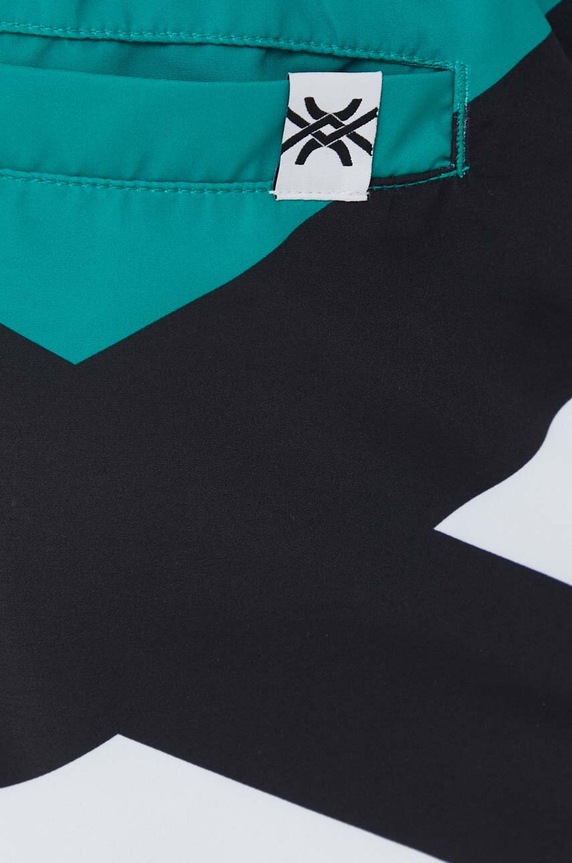 Kopalne kratke hlače United Colors of Benetton zelena 5JD06X00E.901