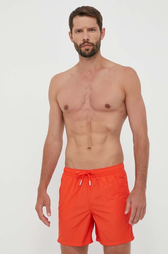 Μαγιό United Colors of Benetton 55FK6X00I.1G9 κόκκινο SS23