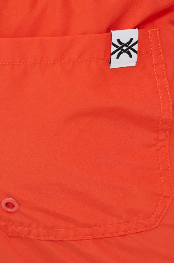 Μαγιό United Colors of Benetton κόκκινο 55FK6X00I.1G9