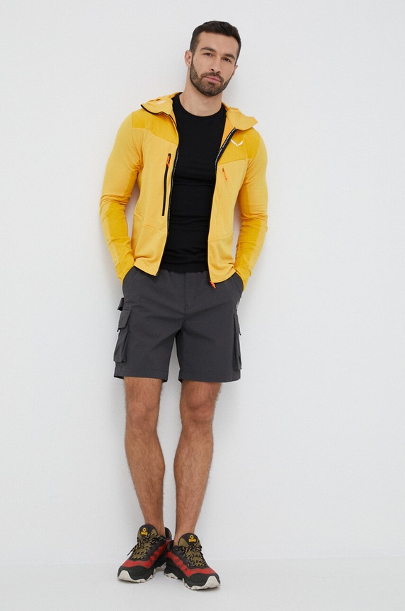 Icebreaker funkcionális póló Anatomica IB1030330011 fekete SS26