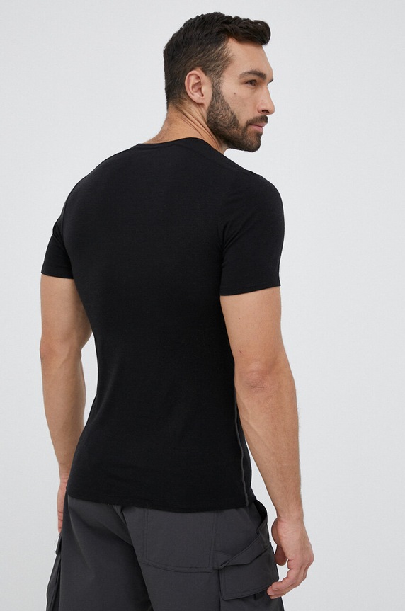 Ruházat Icebreaker funkcionális póló Anatomica IB1030330011 fekete