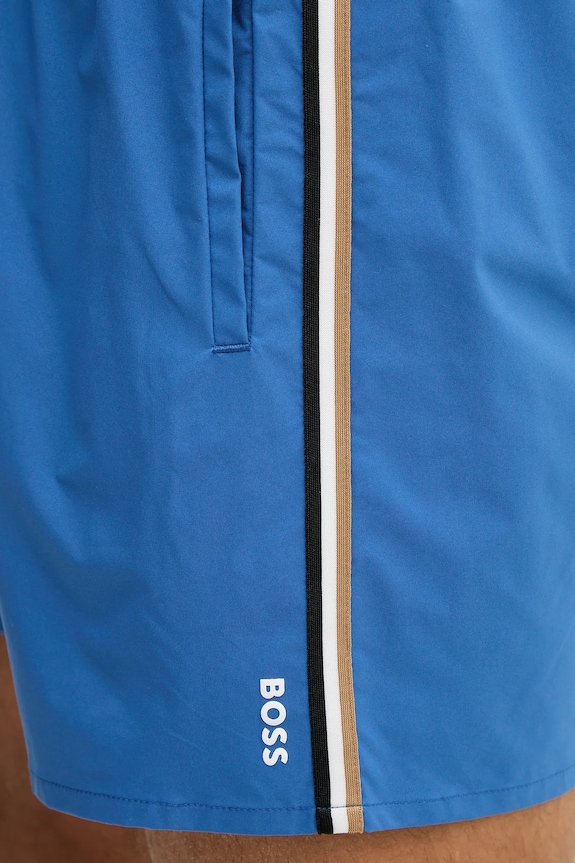 BOSS pantaloni scurți de baie bărbați Iconic albastru 50491594