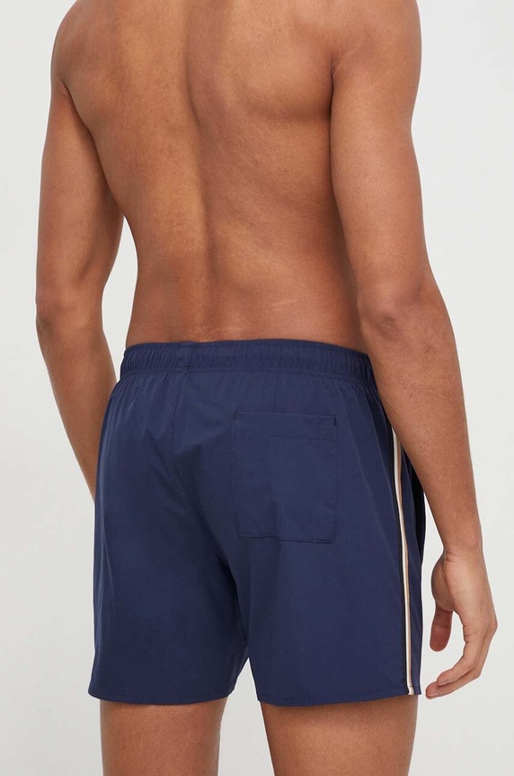 BOSS szorty kąpielowe męskie Iconic 50491594 granatowy AA00