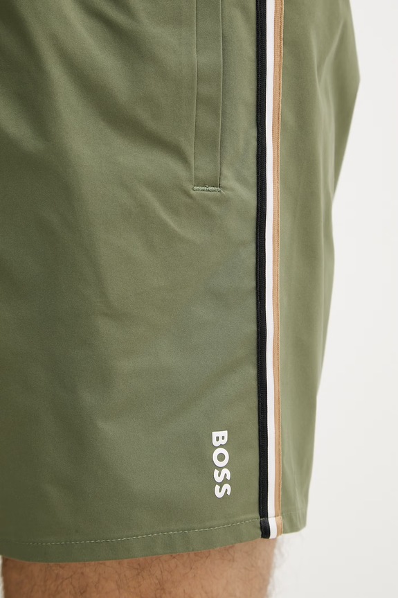 BOSS plavecké šortky pánske Iconic zelená 50491594