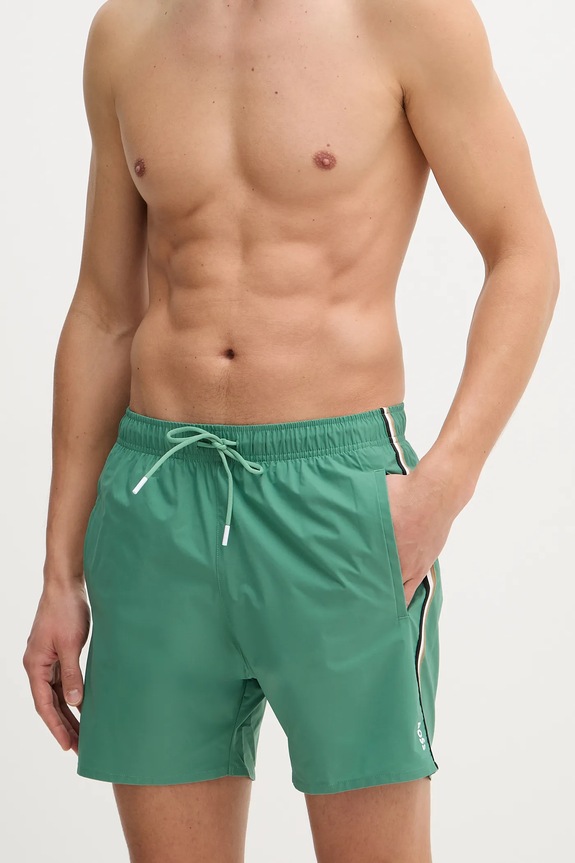 BOSS pantaloni scurți de baie bărbați Iconic 50491594 verde AA00