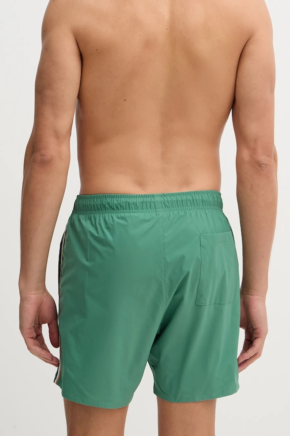 Îmbrăcăminte BOSS pantaloni scurți de baie bărbați Iconic 50491594 verde