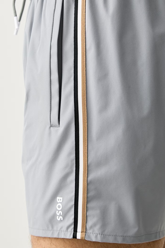 BOSS szorty kąpielowe męskie Iconic szary 50491594
