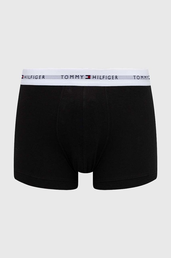 Bokserice Tommy Hilfiger 3-pack UM0UM02763.PPYX crna SS23