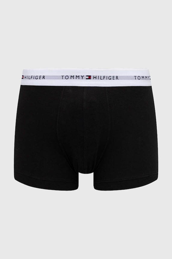 Bokserice Tommy Hilfiger 3-pack UM0UM02763.PPYX crna SS23