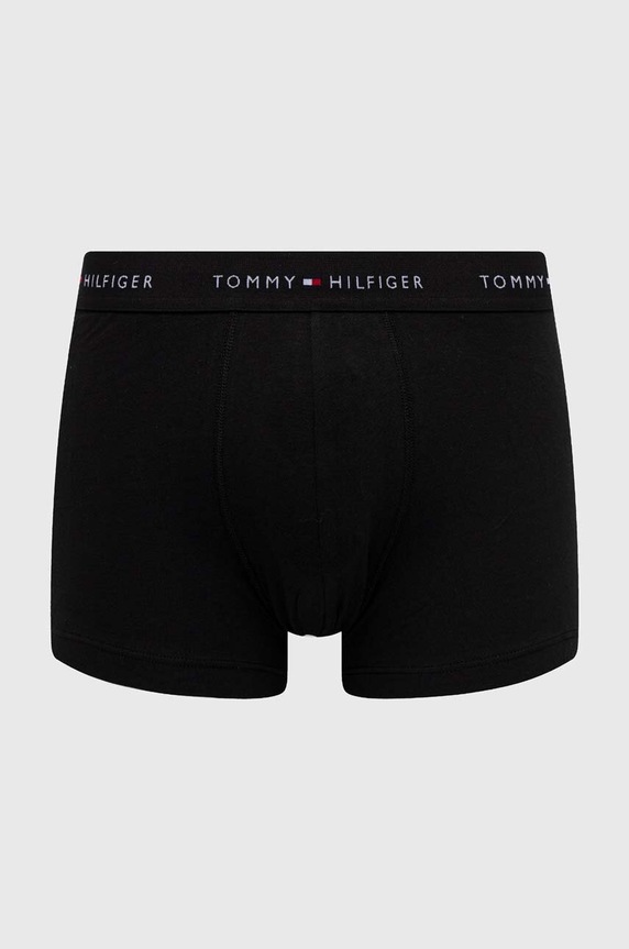 Odjeća Bokserice Tommy Hilfiger 3-pack UM0UM02763.PPYX crna