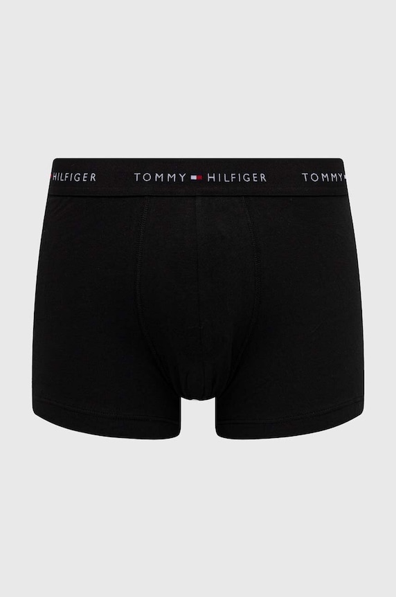 Odjeća Bokserice Tommy Hilfiger 3-pack UM0UM02763.PPYX crna
