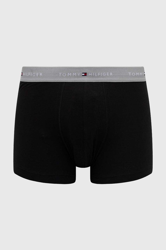 Bokserice Tommy Hilfiger 3-pack crna UM0UM02763.PPYX