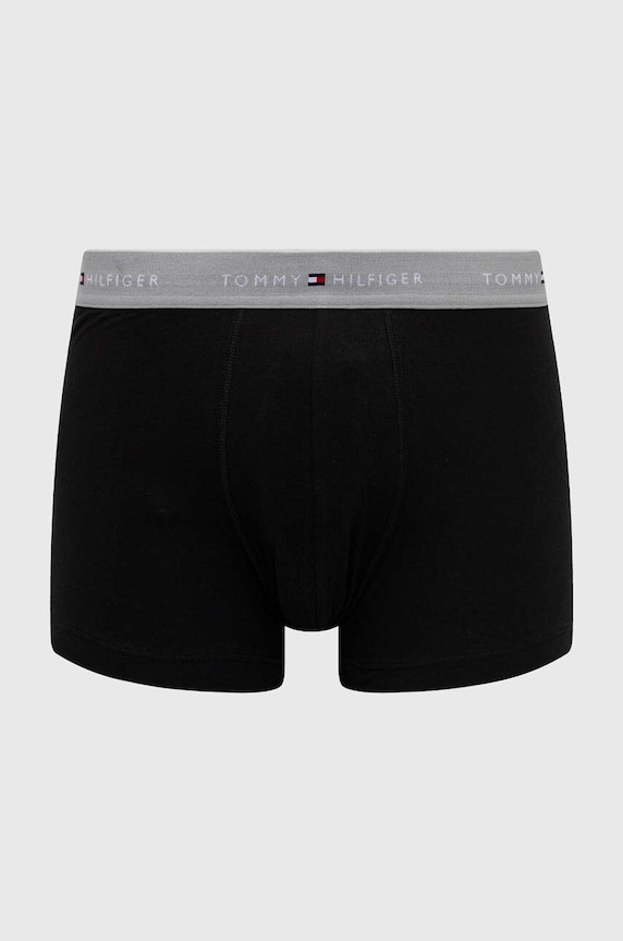 Bokserice Tommy Hilfiger 3-pack crna UM0UM02763.PPYX