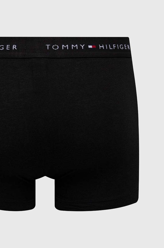 Oblečenie Boxerky Tommy Hilfiger 3-pak UM0UM02763.PPYX čierna