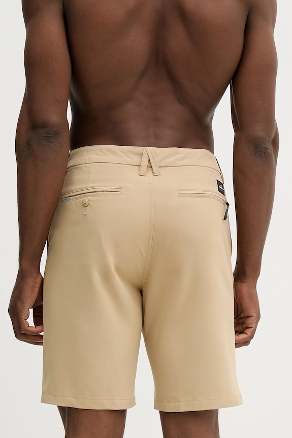 Odzież Quiksilver szorty kąpielowe EQYWS03782 beżowy