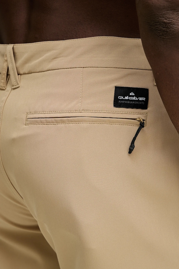 Quiksilver szorty kąpielowe beżowy EQYWS03782