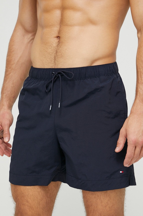 Tommy Hilfiger szorty kąpielowe granatowy UM0UM02793.PPYX