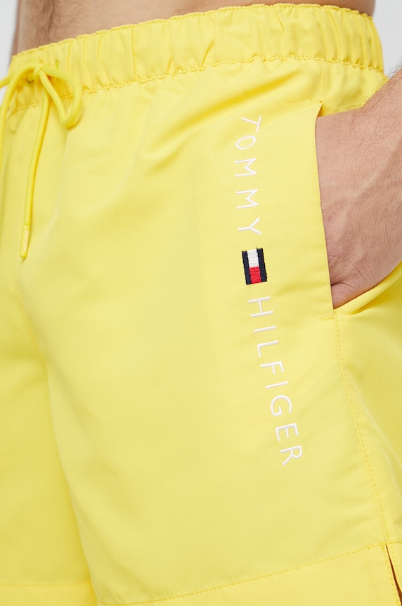 Tommy Hilfiger szorty kąpielowe żółty UM0UM02885.PPYX