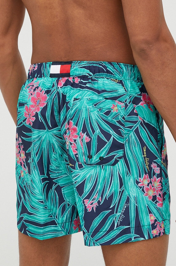 Ruházat Tommy Hilfiger fürdőnadrág UM0UM02827.PPYX zöld