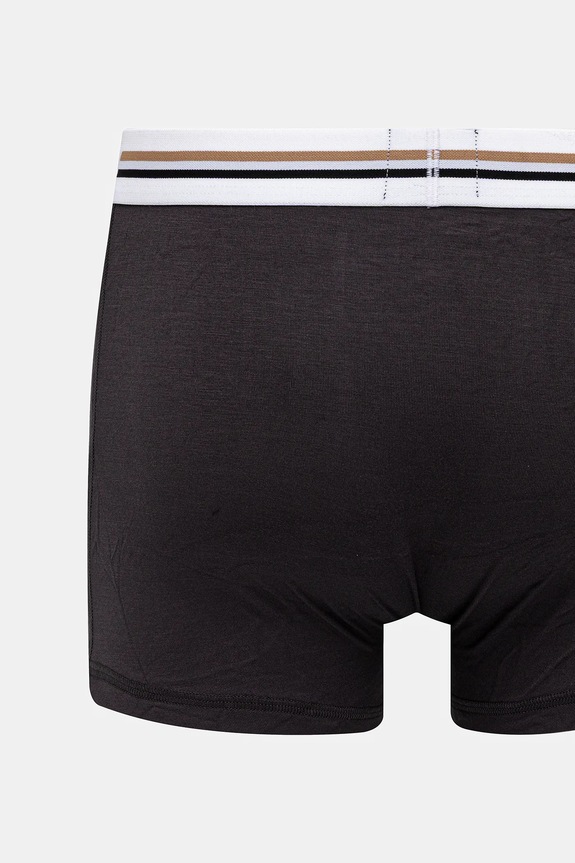 Boxerky BOSS Trunk 3P Revive 3-pack 50492200 bílá