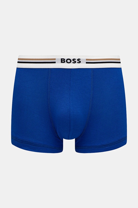 Îmbrăcăminte BOSS boxeri 3-pack Trunk 3P Revive 50492200 albastru