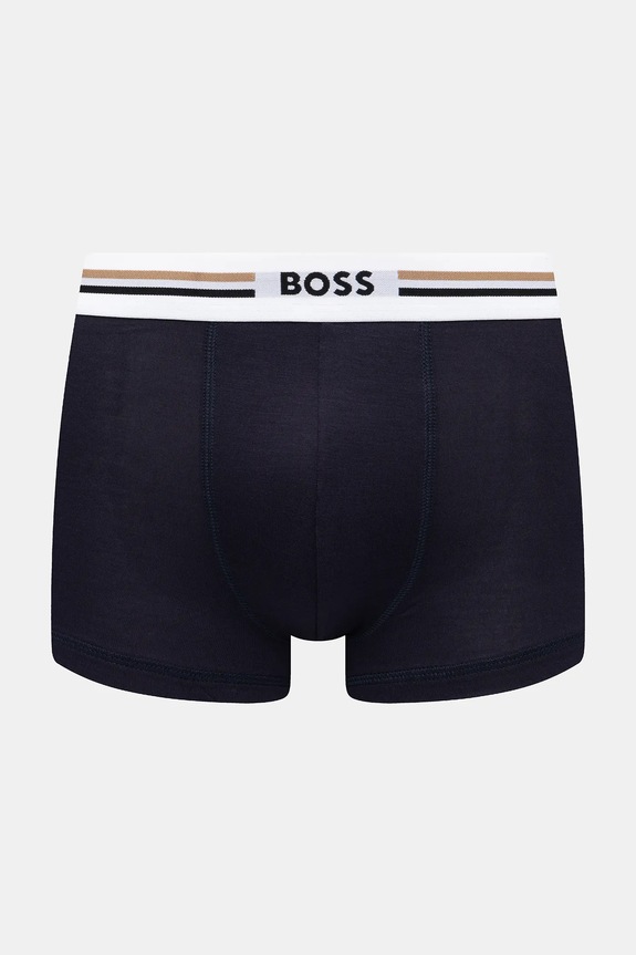 Boxerky BOSS 3-pak Trunk 3P Revive čierna 50492200