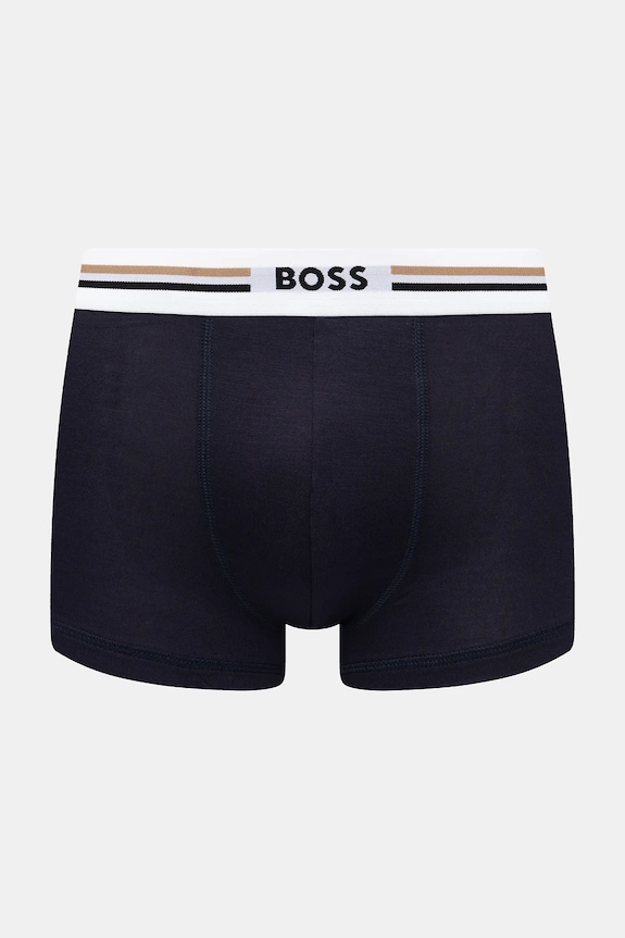 Boxerky BOSS 3-pak Trunk 3P Revive čierna 50492200