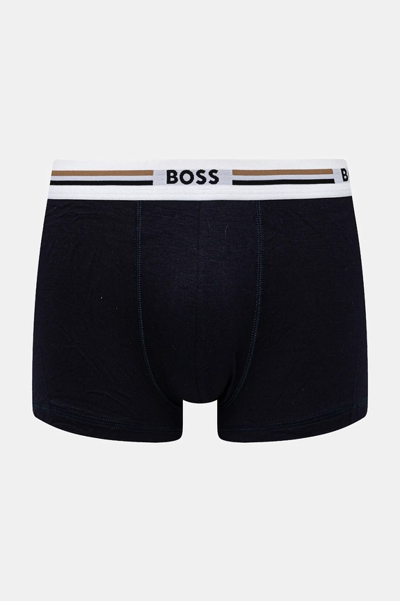 Îmbrăcăminte BOSS boxeri 3-pack Trunk 3P Revive 50492200 negru