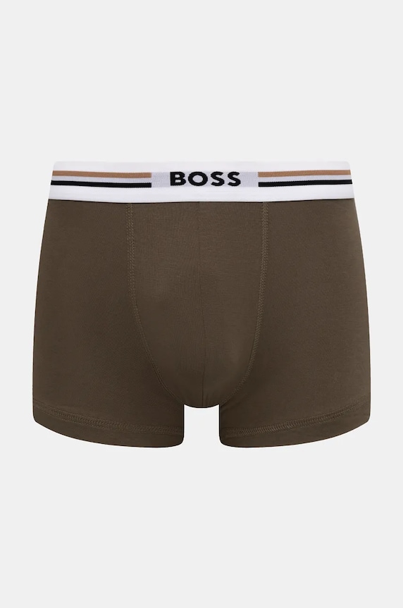 Oblečenie Boxerky BOSS 3-pak Trunk 3P Revive 50492200 čierna
