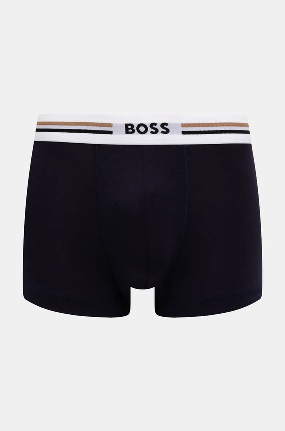 Boxerky BOSS 3-pak Trunk 3P Revive čierna 50492200