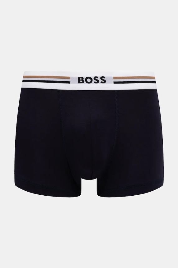 Boxerky BOSS 3-pak Trunk 3P Revive čierna 50492200