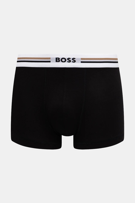 Boxerky BOSS 3-pack 50492200 černá AA00