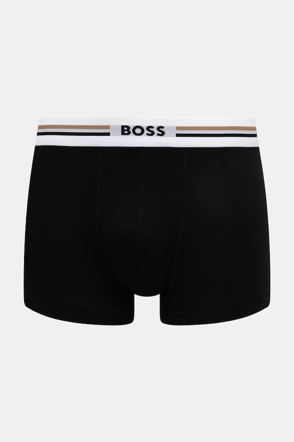 Boxerky BOSS 3-pack 50492200 černá AA00