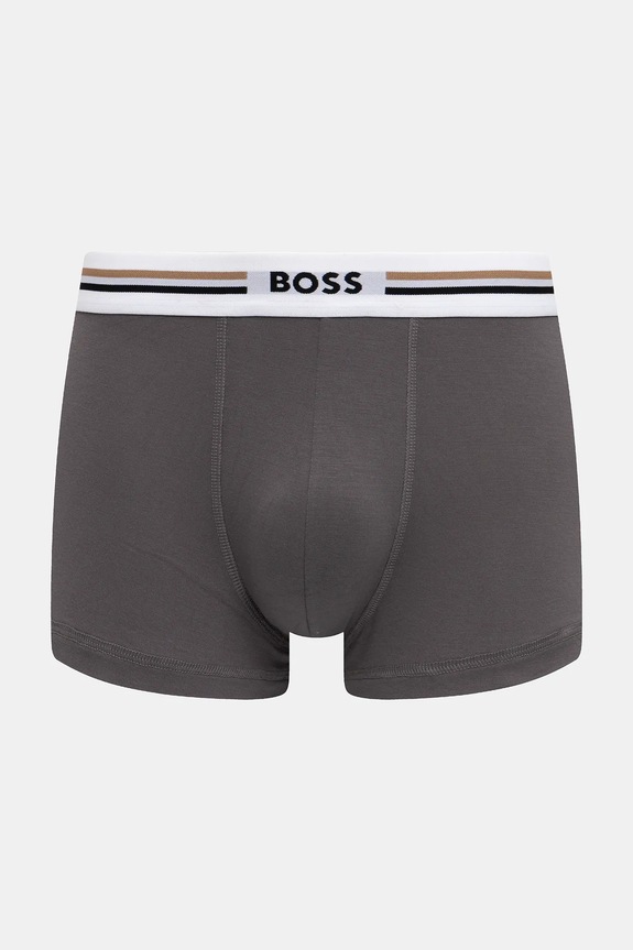 Boxerky BOSS 3-pack černá 50492200