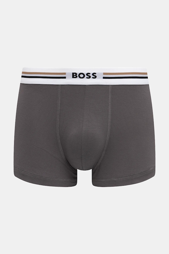 Boxerky BOSS 3-pack černá 50492200