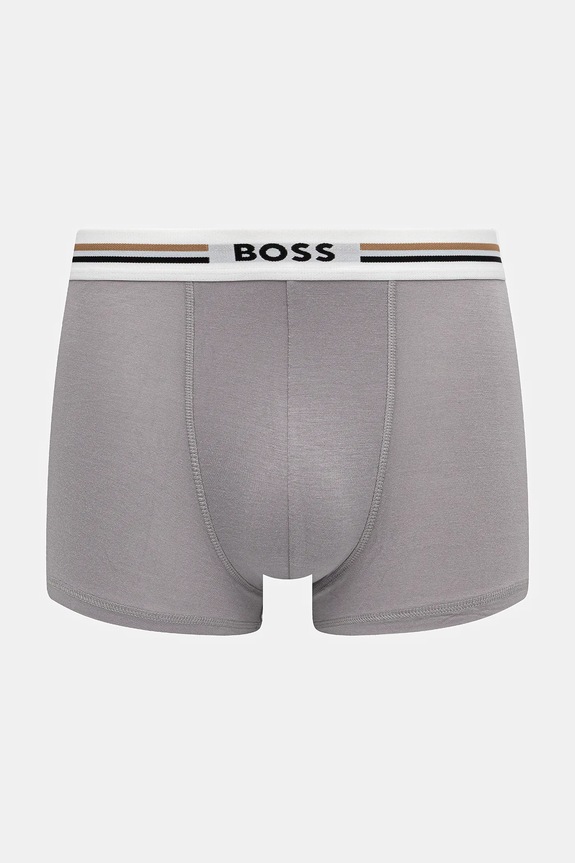 Oblečenie Boxerky BOSS 3-pak Trunk 3P Revive 50492200 čierna