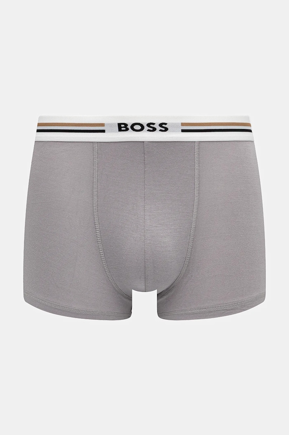 Oblečenie Boxerky BOSS 3-pak Trunk 3P Revive 50492200 čierna