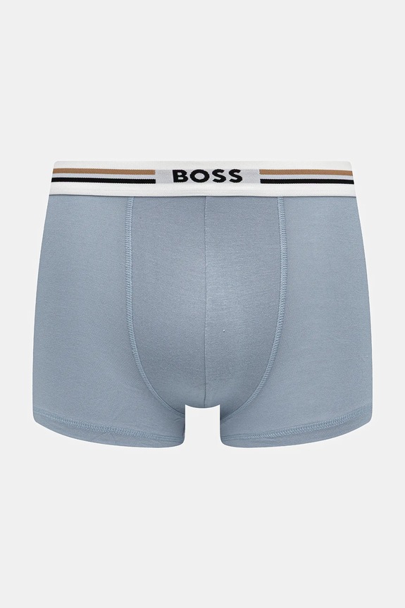 Boxerky BOSS 3-pak Trunk 3P Revive čierna 50492200