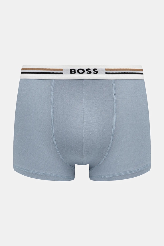 Boxerky BOSS 3-pak Trunk 3P Revive čierna 50492200