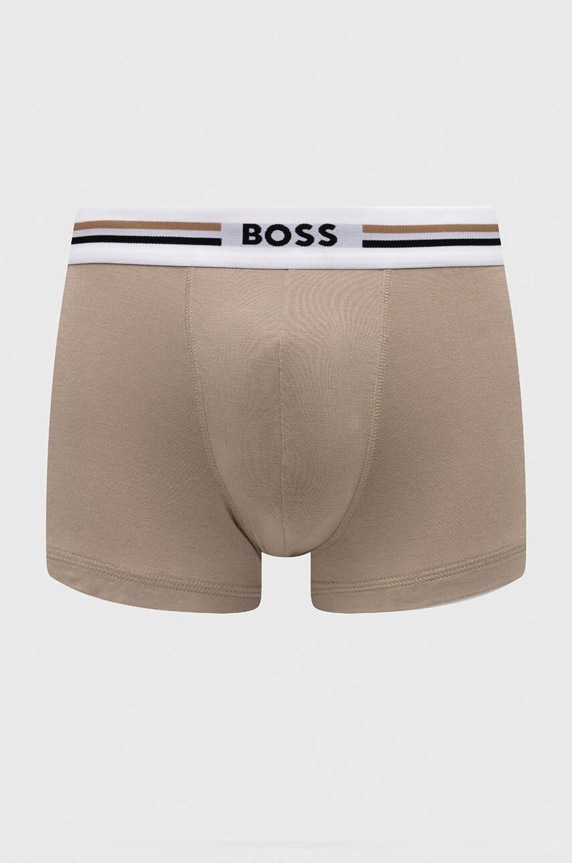 Odzież BOSS bokserki 3-pack Trunk 3P Revive 50492200 multicolor