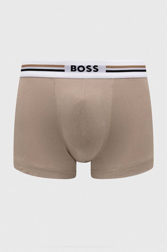 Odzież BOSS bokserki 3-pack Trunk 3P Revive 50492200 multicolor