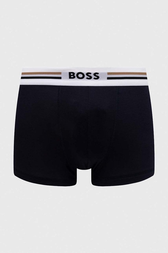 BOSS bokserki 3-pack Trunk 3P Revive multicolor 50492200