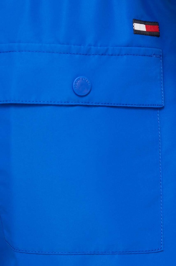 Plavkové šortky Tommy Jeans modrá UM0UM02862.PPYX